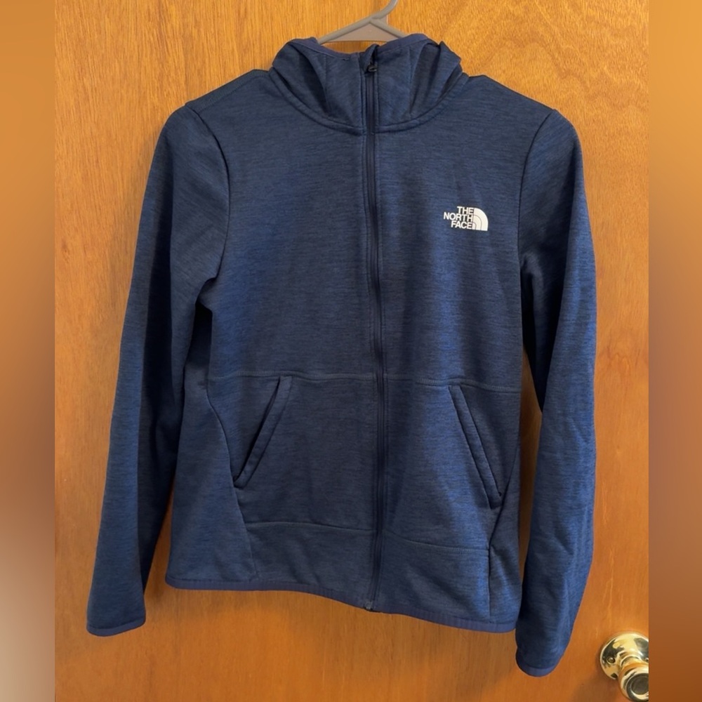 North Face Zip Up Hoodie